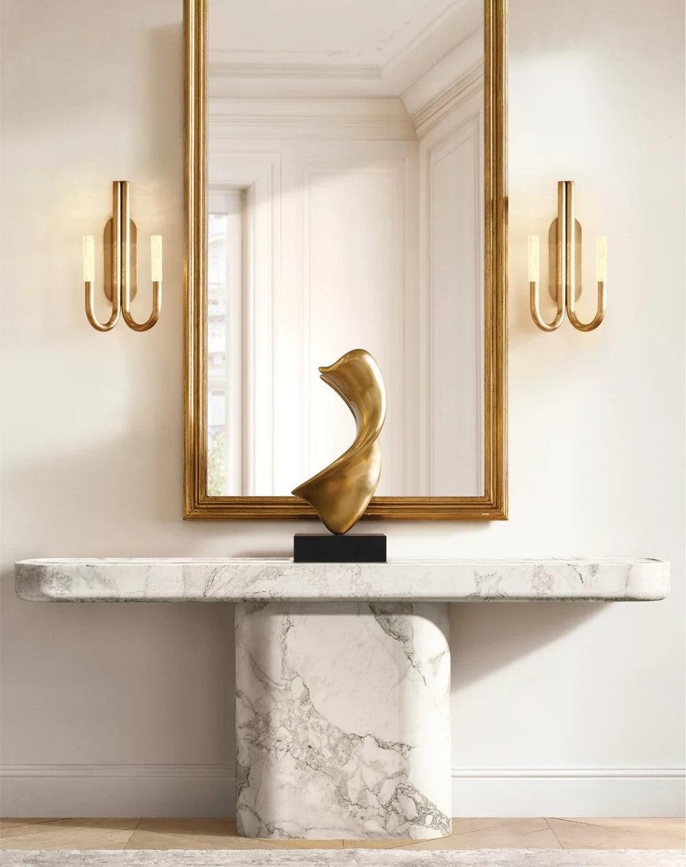 Rousseau Double Sconce - Grace Lamp