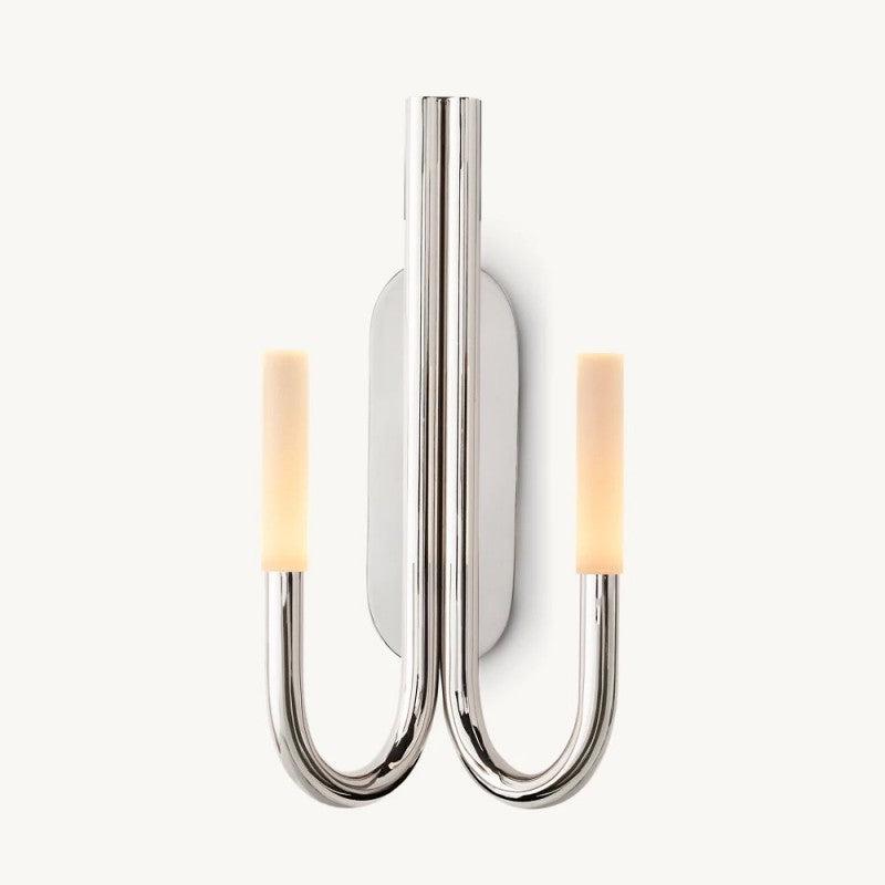 Rousseau Double Sconce - Grace Lamp