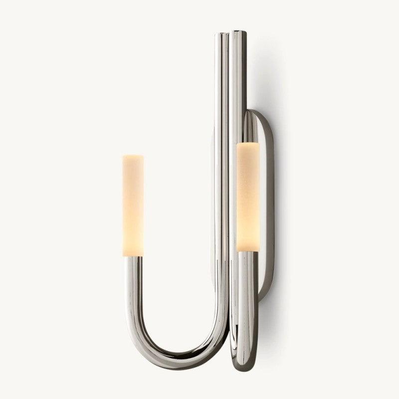 Rousseau Double Sconce - Grace Lamp