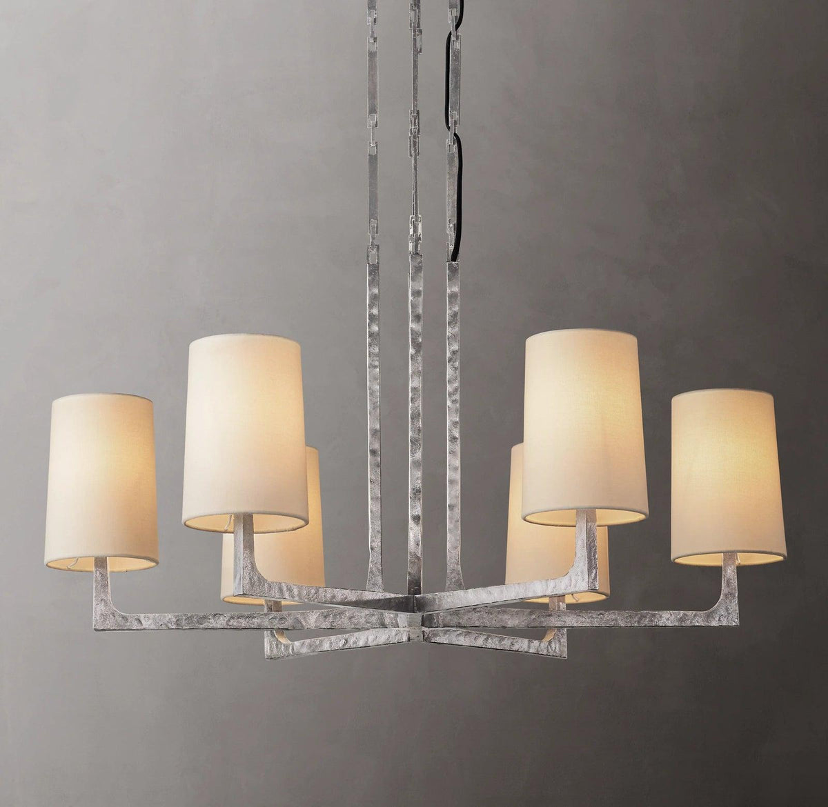 Wright Round Chandelier 36" - Grace Lamp