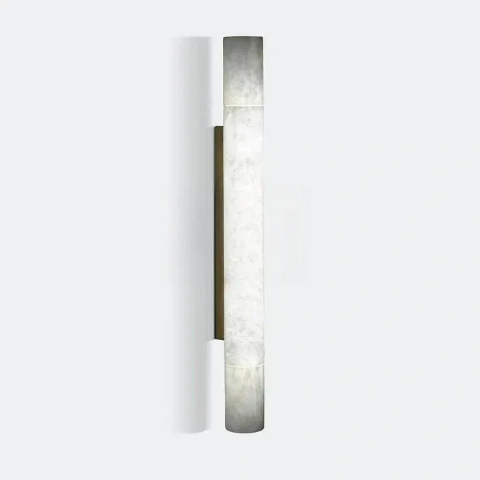Grandeur Alabaster Linear Hallway Sconce - Grace Lamp