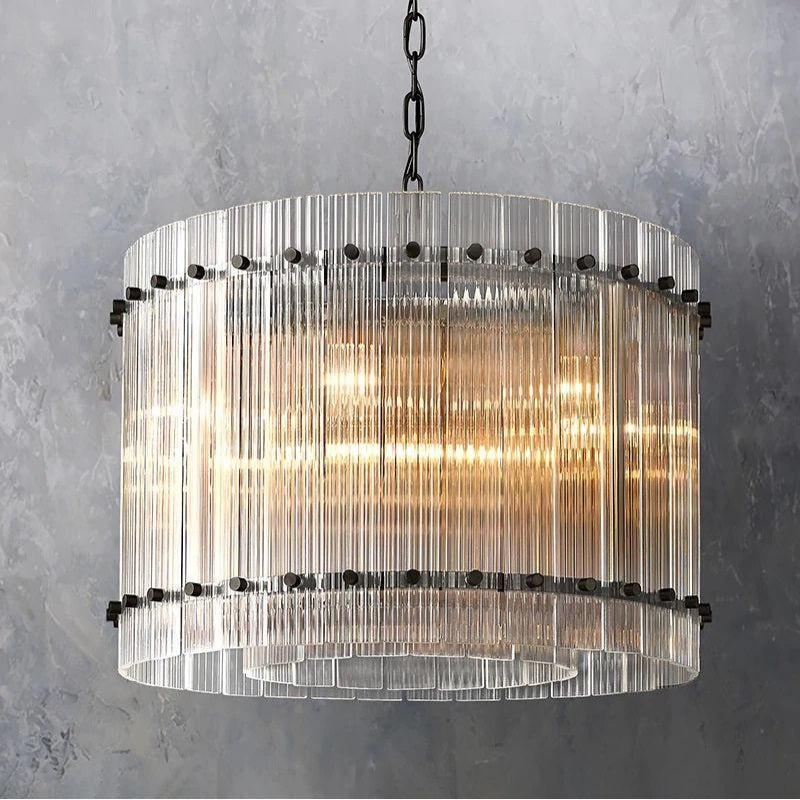 San Marco Round Chandelier 22" - Grace Lamp