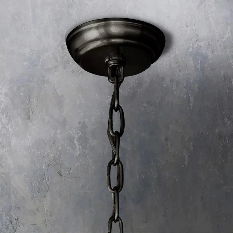 San Marco Round Chandelier 22" - Grace Lamp