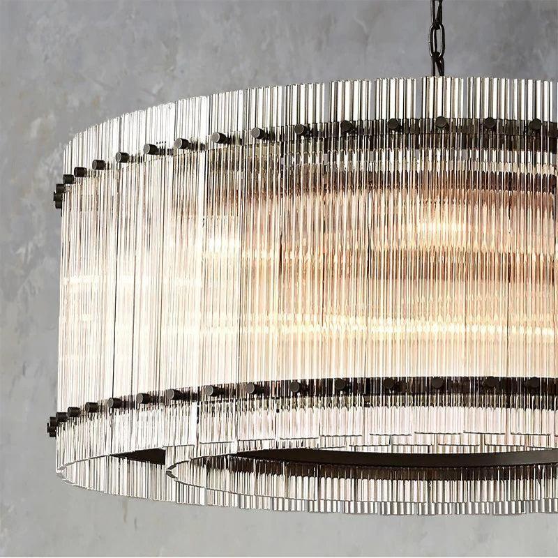 San Marco Round Chandelier 37" - Grace Lamp