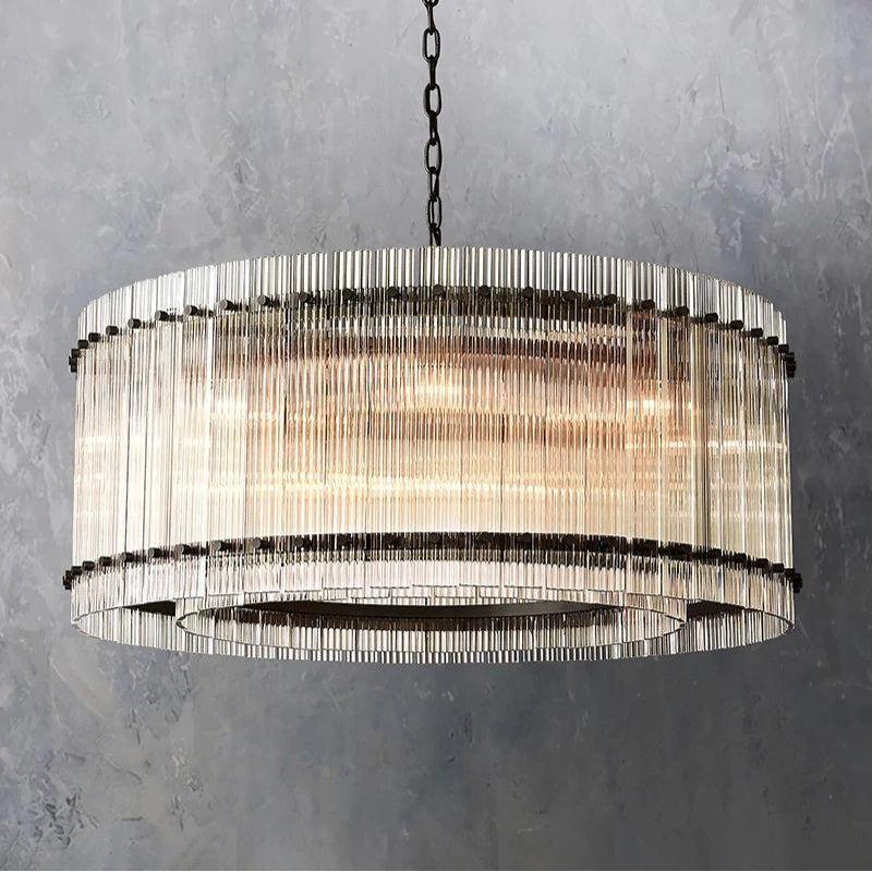 San Marco Round Chandelier 37" - Grace Lamp