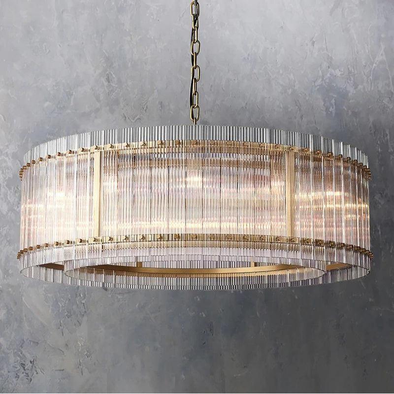 San Marco Round Chandelier 48" - Grace Lamp