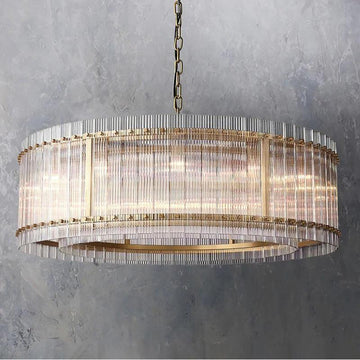 San Marco Round Chandelier 48" - Grace Lamp