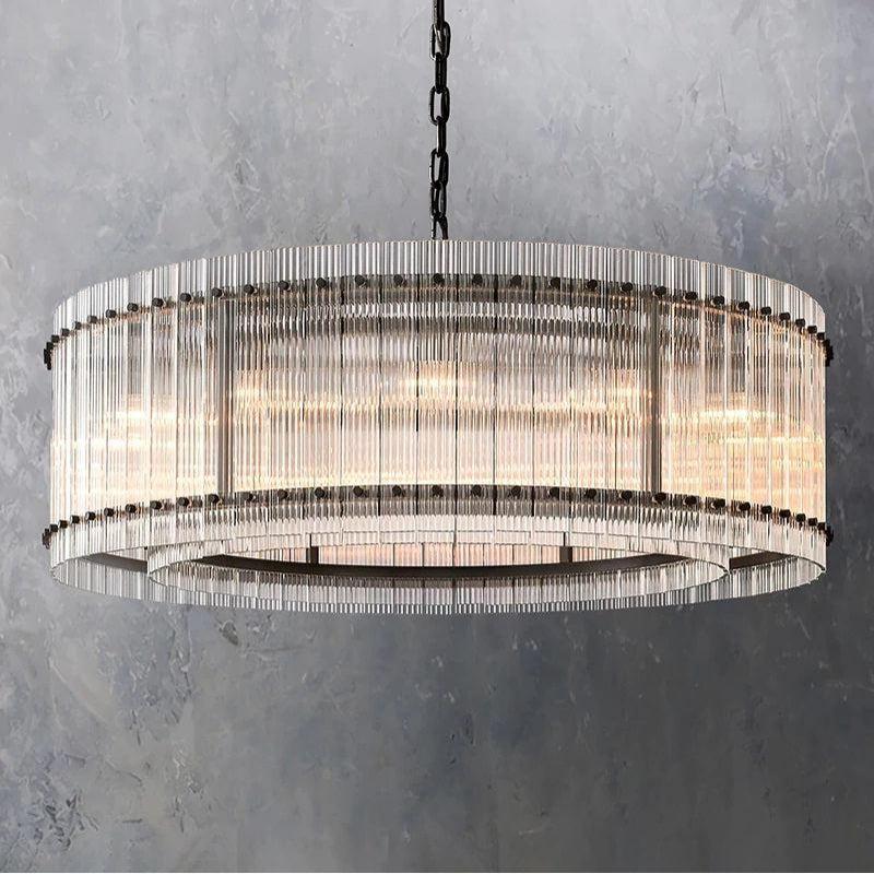 San Marco Round Chandelier 48" - Grace Lamp