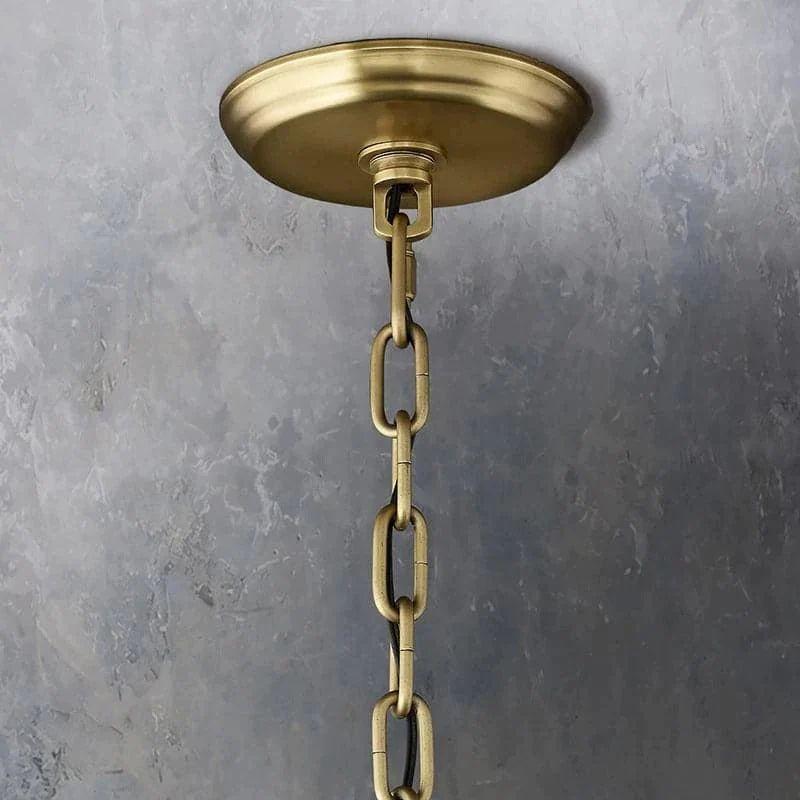San Marco Round Chandelier 60" - Grace Lamp