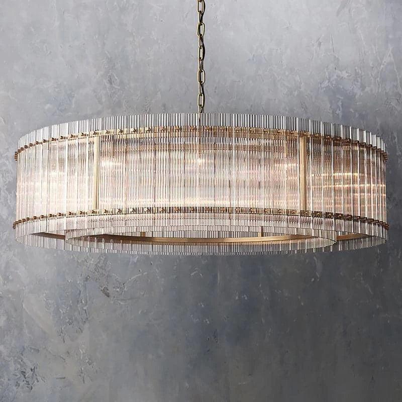 San Marco Round Chandelier 60" - Grace Lamp