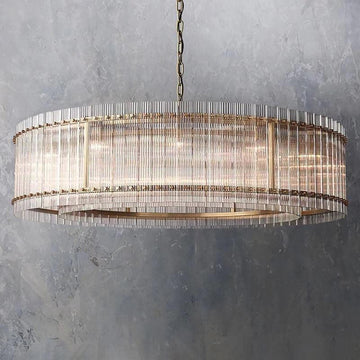 San Marco Round Chandelier 60" - Grace Lamp