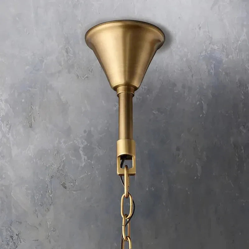 San Marco Two-tier Luxury Round Chandelier 37" - Grace Lamp
