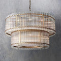 San Marco Two-tier Luxury Round Chandelier 48