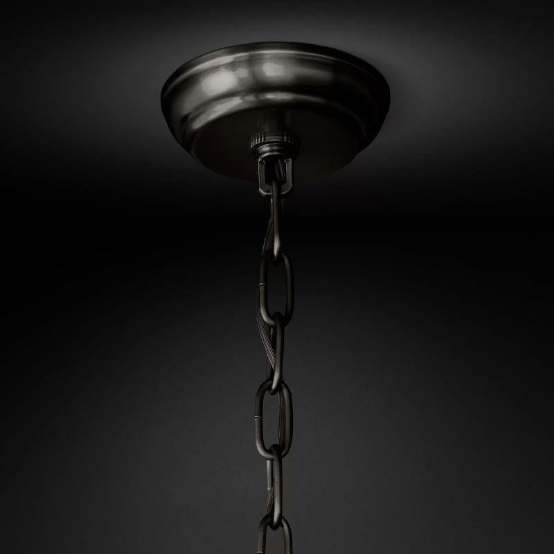 San Marco Round Chandelier 22" - Grace Lamp
