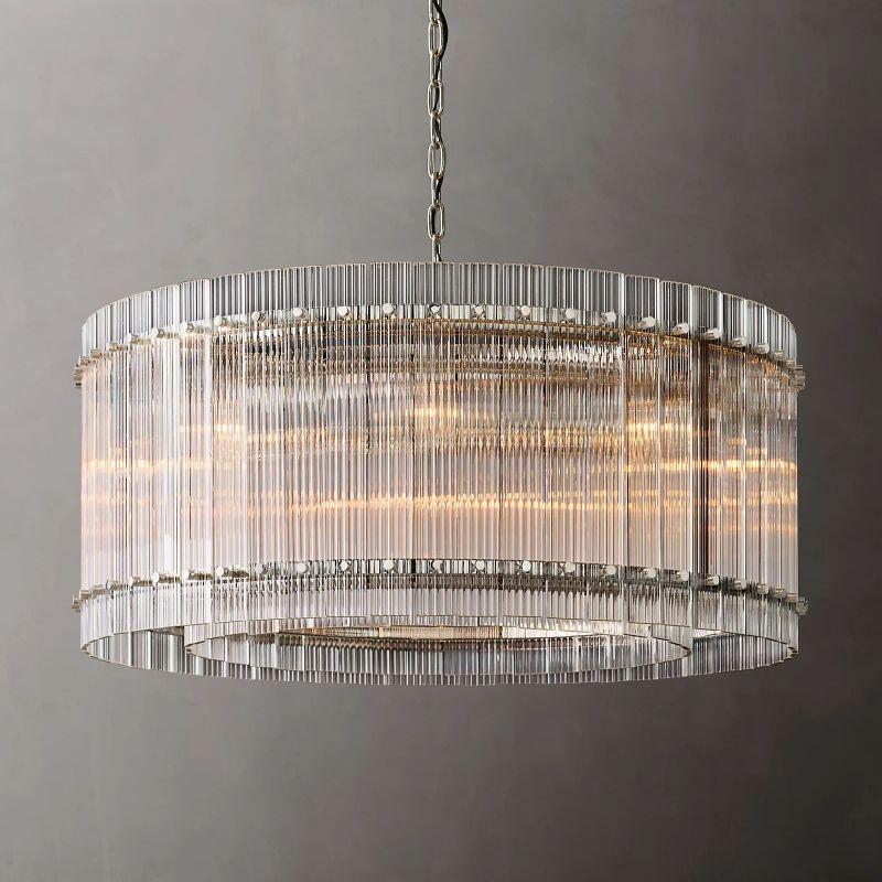 San Marco Round Chandelier 37" - Grace Lamp
