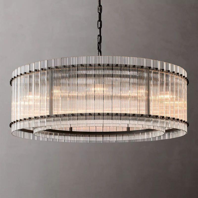 San Marco Round Chandelier 48" - Grace Lamp