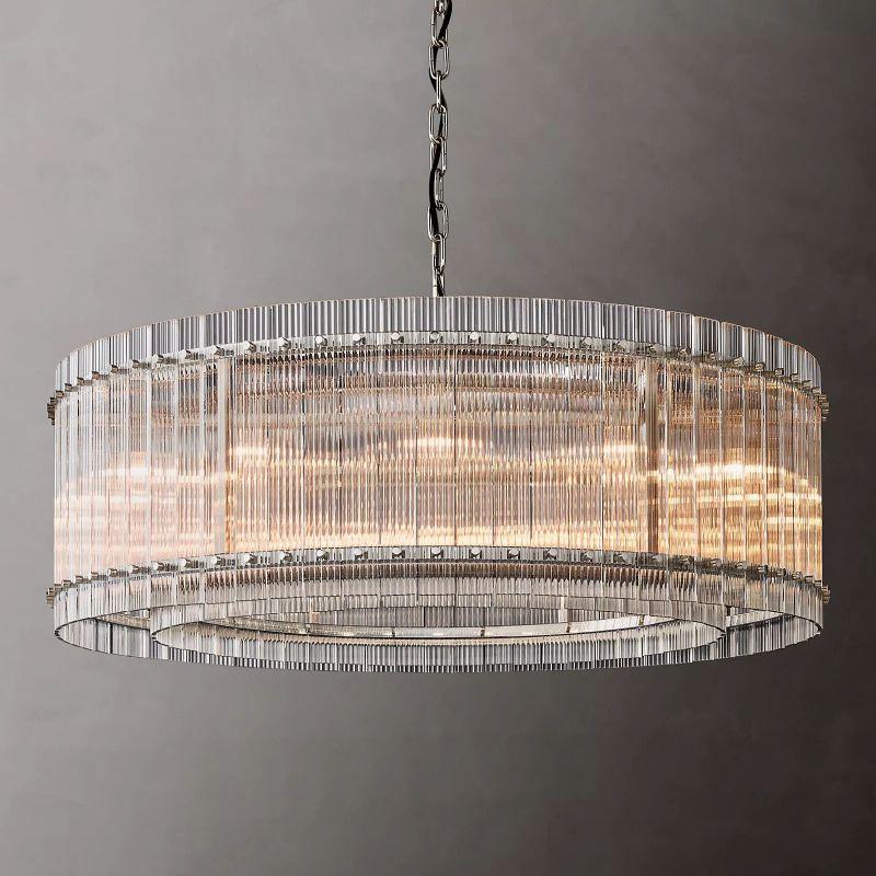 San Marco Round Chandelier 48" - Grace Lamp