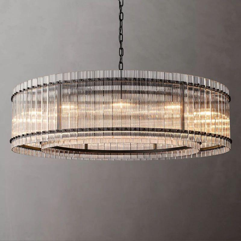 San Marco Round Chandelier 60" - Grace Lamp