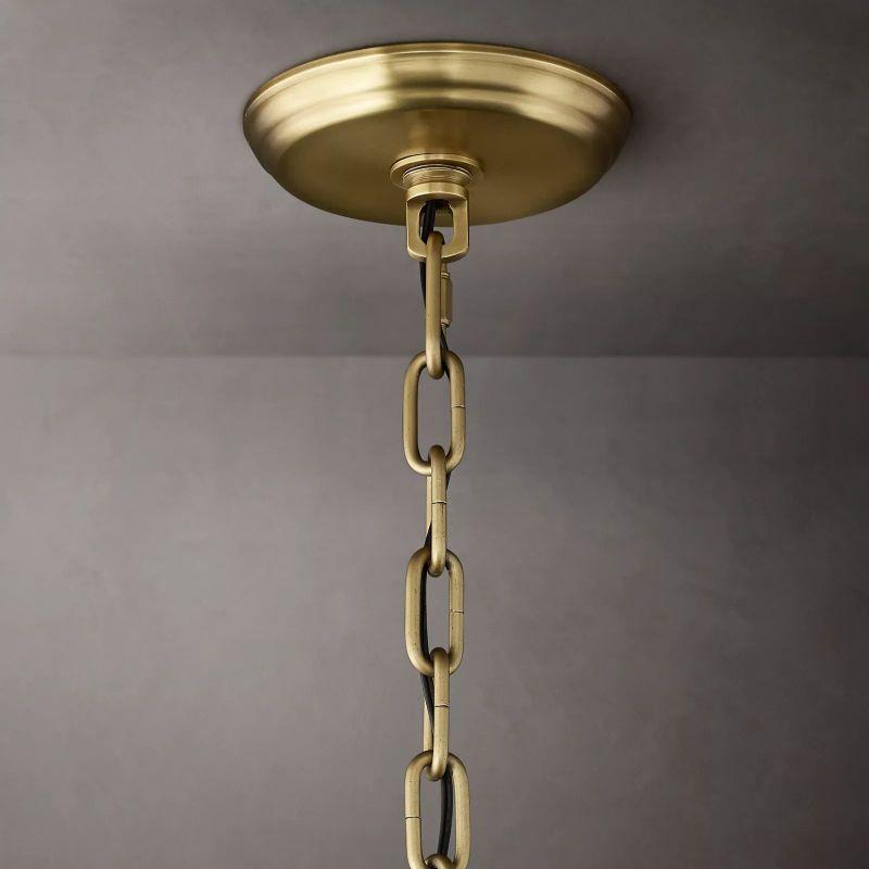 San Marco Round Chandelier 60" - Grace Lamp