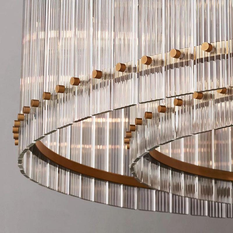 San Marco Round Chandelier 60" - Grace Lamp