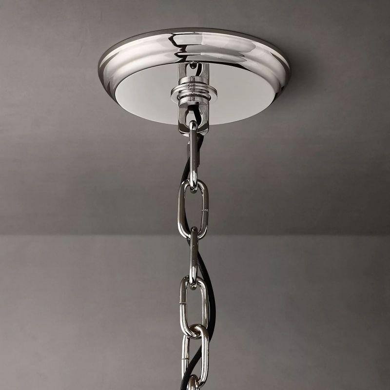 San Marco Round Chandelier 60" - Grace Lamp