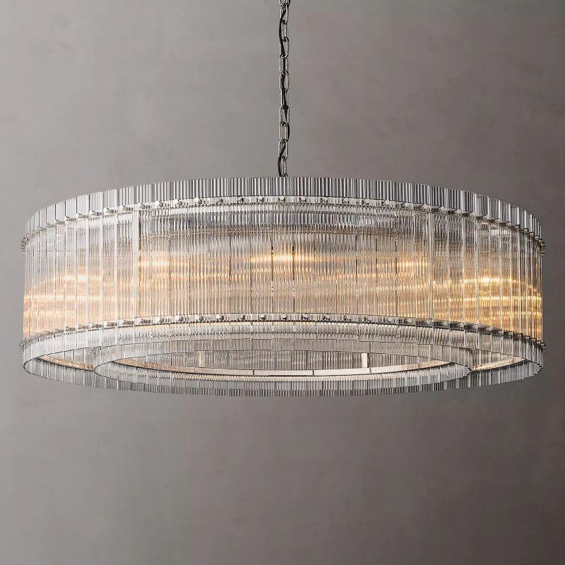 San Marco Round Chandelier 60" - Grace Lamp