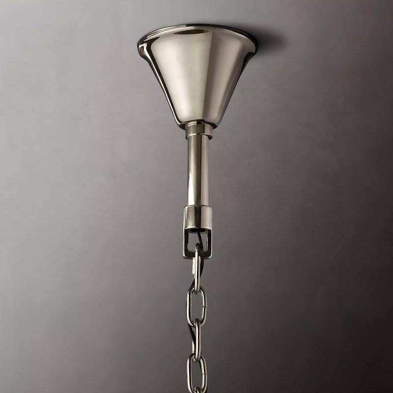 San Marco Two-tier Luxury Round Chandelier 37" - Grace Lamp