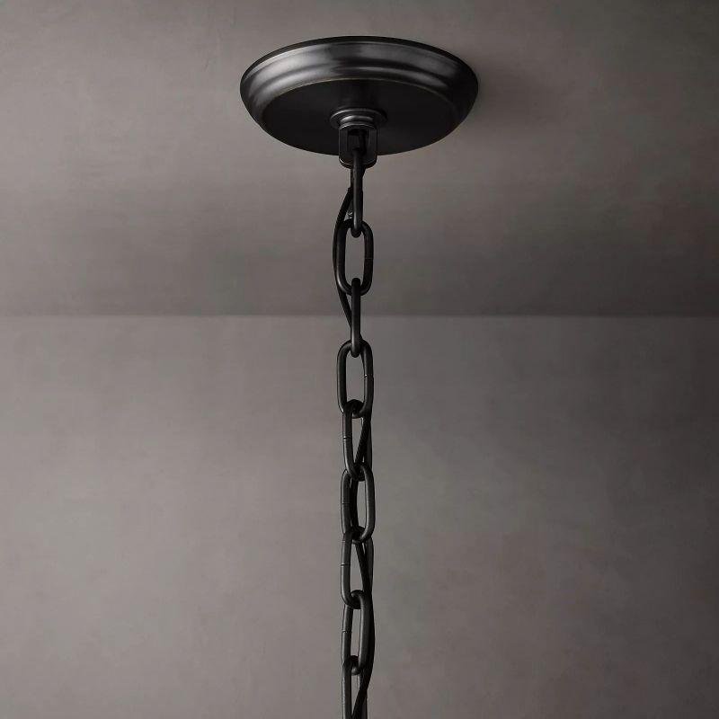 San Marco Two-tier Luxury Round Chandelier 60" - Grace Lamp