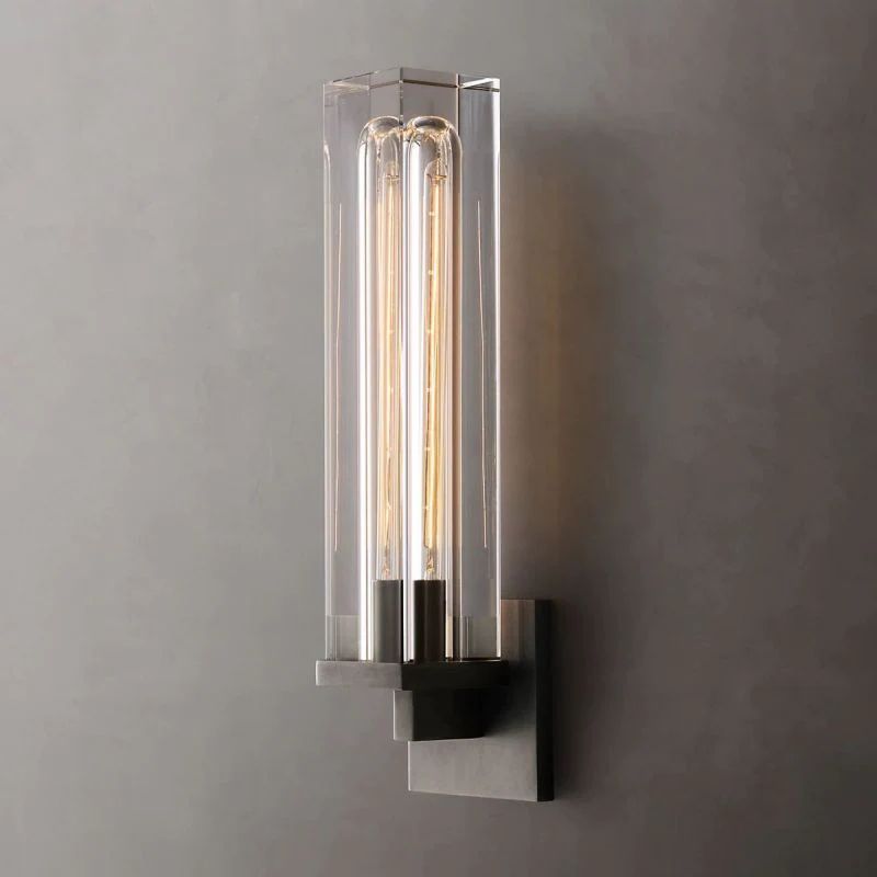 Sova Square Bathroom Sconce - Grace Lamp