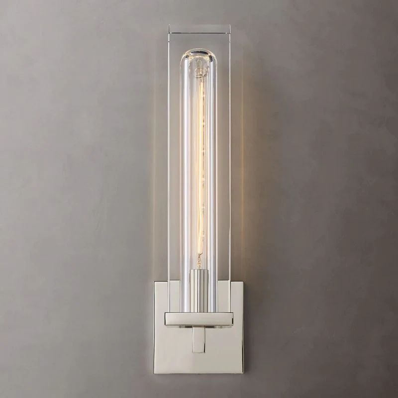 Sova Square Bathroom Sconce - Grace Lamp
