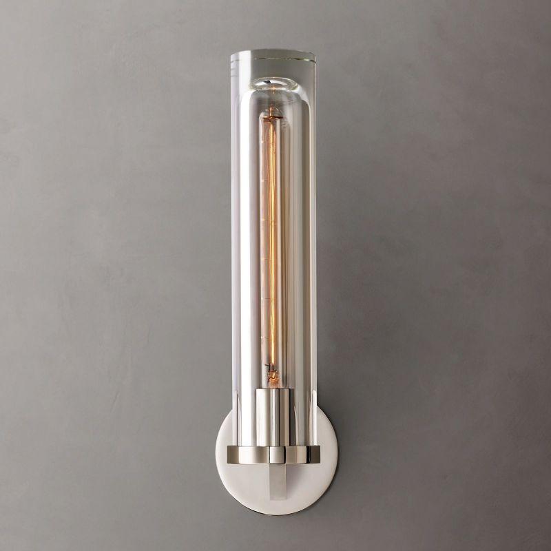 Savill Round Tube Sconce - Grace Lamp