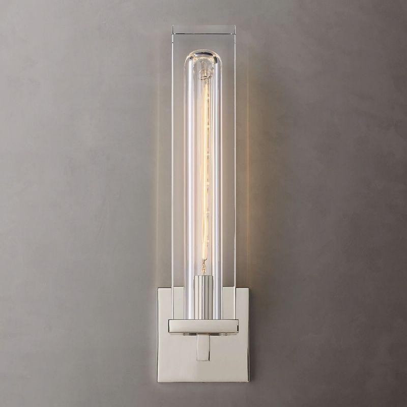 Savill Square Sconce - Grace Lamp