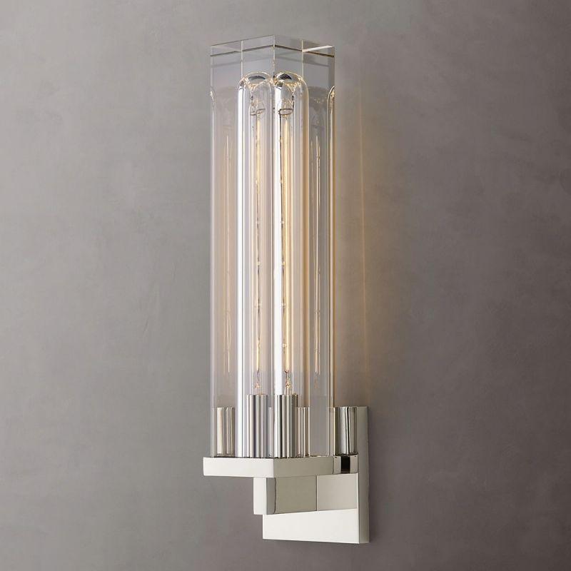 Savill Square Sconce - Grace Lamp