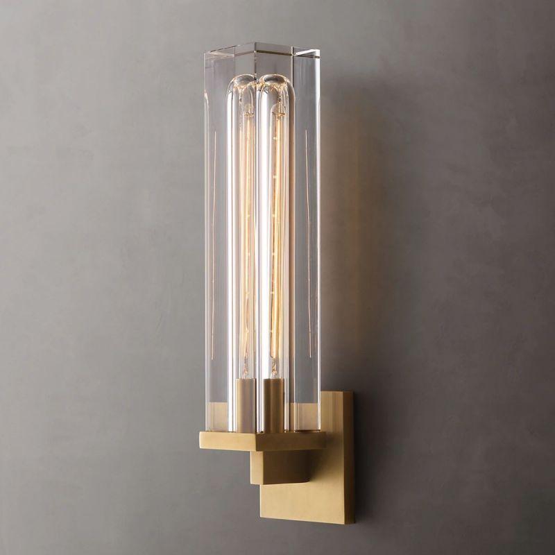 Savill Square Sconce - Grace Lamp