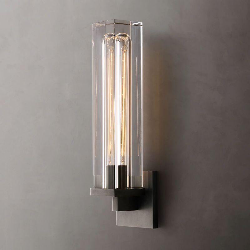 Savill Square Sconce - Grace Lamp