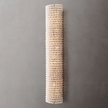 Halo Grand Crystal Sconce 36"H - Grace Lamp