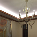 French Vintage Candle Chandelier for Living Room/Bedroom-Grace Lamp