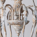 French Vintage Candle Chandelier for Living Room/Bedroom-Grace Lamp