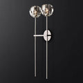 Boule Glass Double Sconce - Grace Lamp