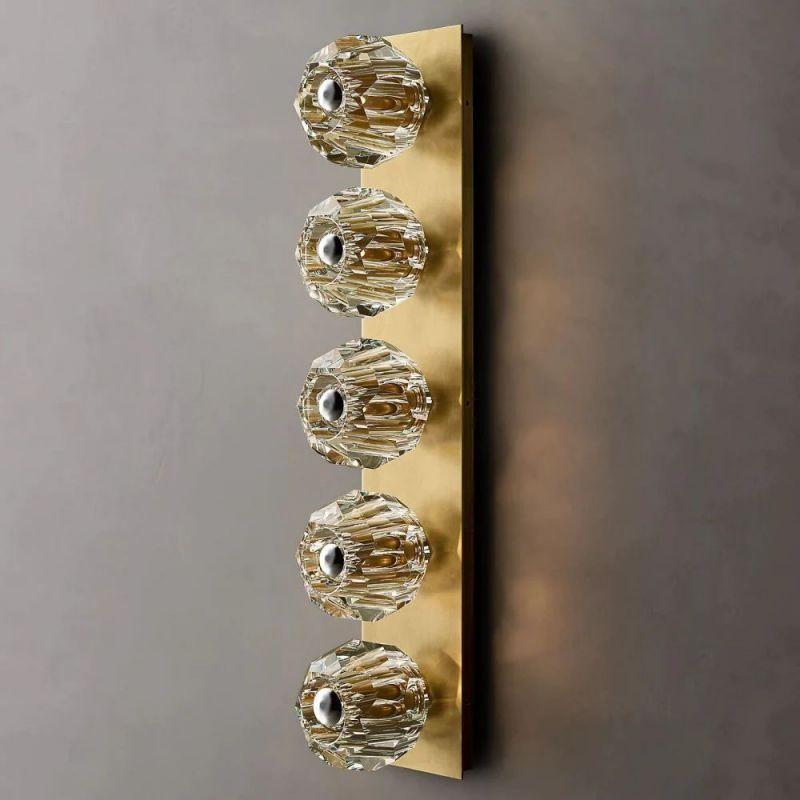 Boule Glass Linear Sconce - Grace Lamp