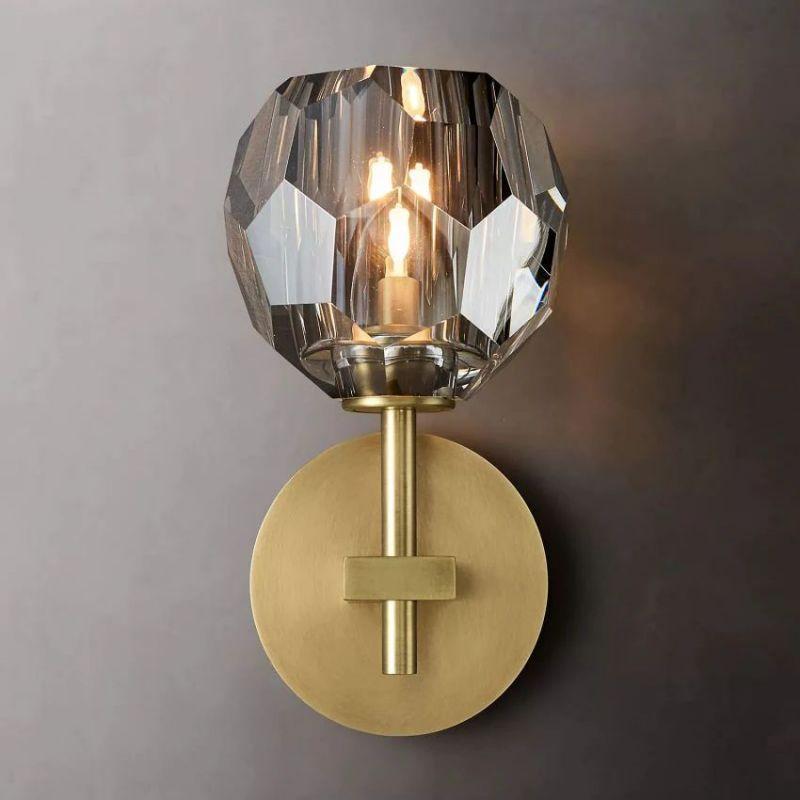 Boule Crystal Sconce - Grace Lamp