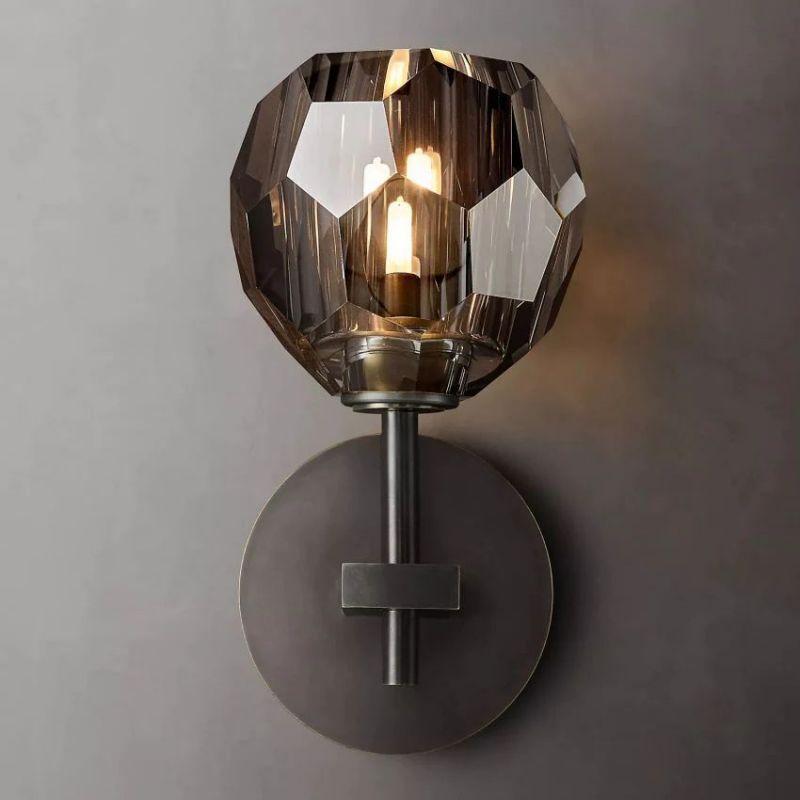 Boule Crystal Sconce - Grace Lamp