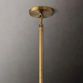 Cielo Glass 3-Tier Round Chandelier 48” - Grace Lamp