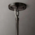 Cielo Glass 3-Tier Round Chandelier 48” - Grace Lamp