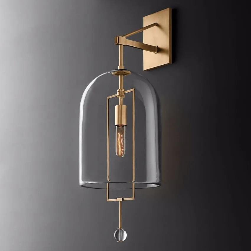 Fulcrum Grand Wall Sconce 29"H - Grace Lamp