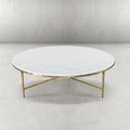 Thaddies Marble Round Coffee Table 55