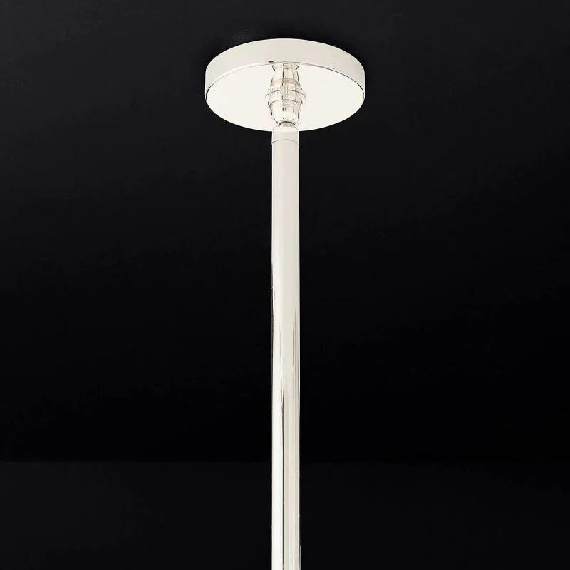 Pauillac Glass Round Chandelier 60" - Grace Lamp