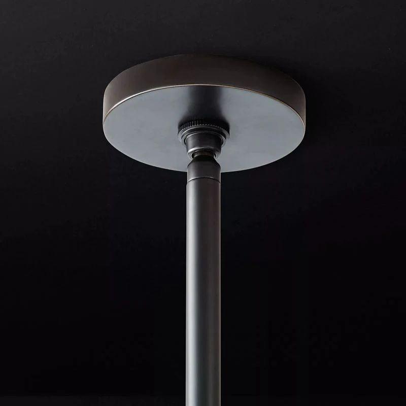 Pauillac Glass Round Chandelier 60" - Grace Lamp