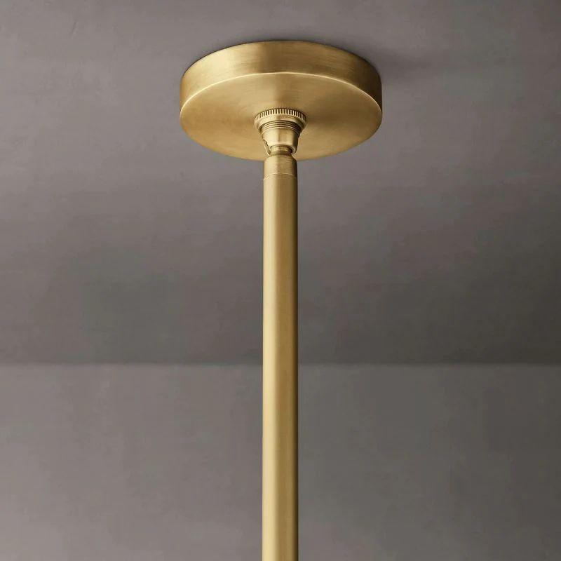 Pauillac Glass Round Chandelier 60" - Grace Lamp