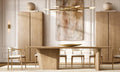 ROUSSEAU 8-LIGHT MOBILE ETCHED ROD CHANDELIER - Grace Lamp